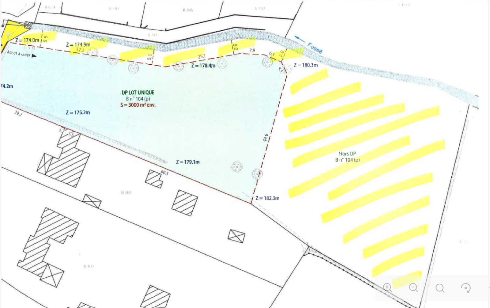 Image_3, Terrain, Verzeille, ref :3067a