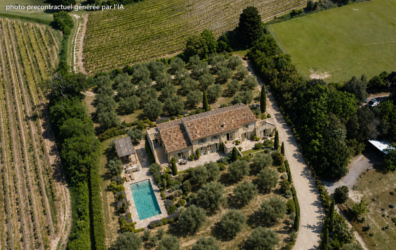 Image_1, Terrain, Verzeille, ref :3067a