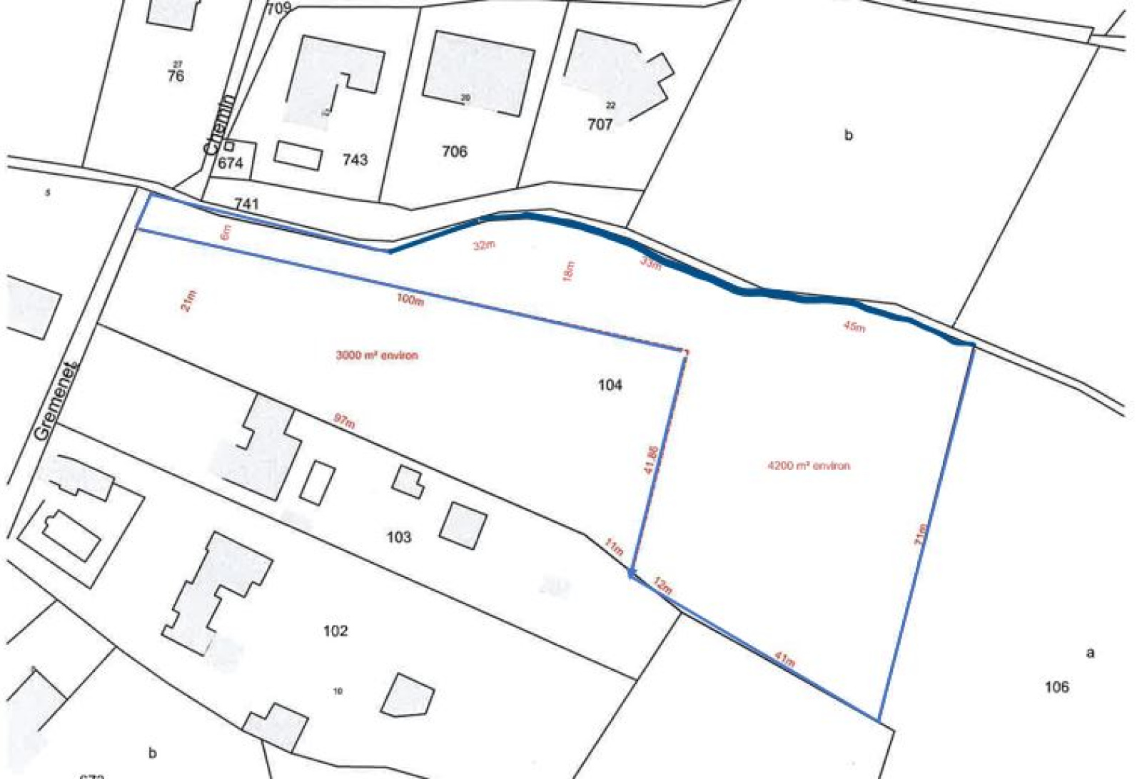 Image_3, Terrain, Verzeille, ref :3067a