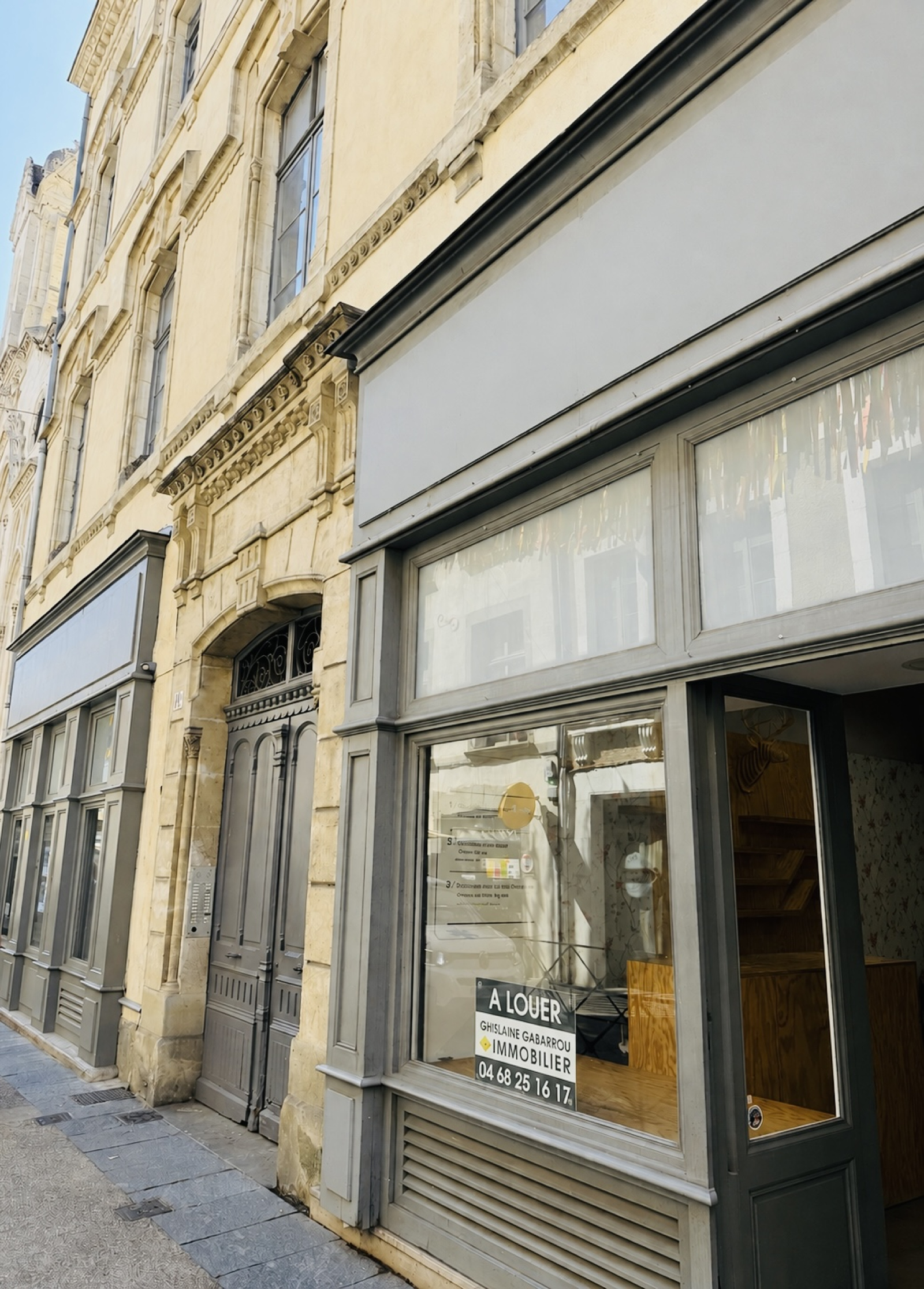 Image_1, Local commercial, Carcassonne, ref :72