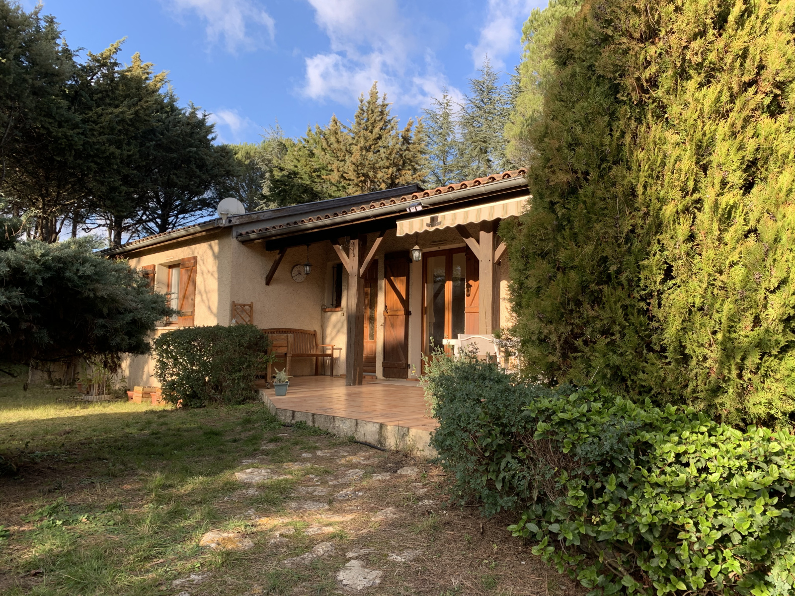 Image_1, Maison, Villemoustaussou, ref :2802