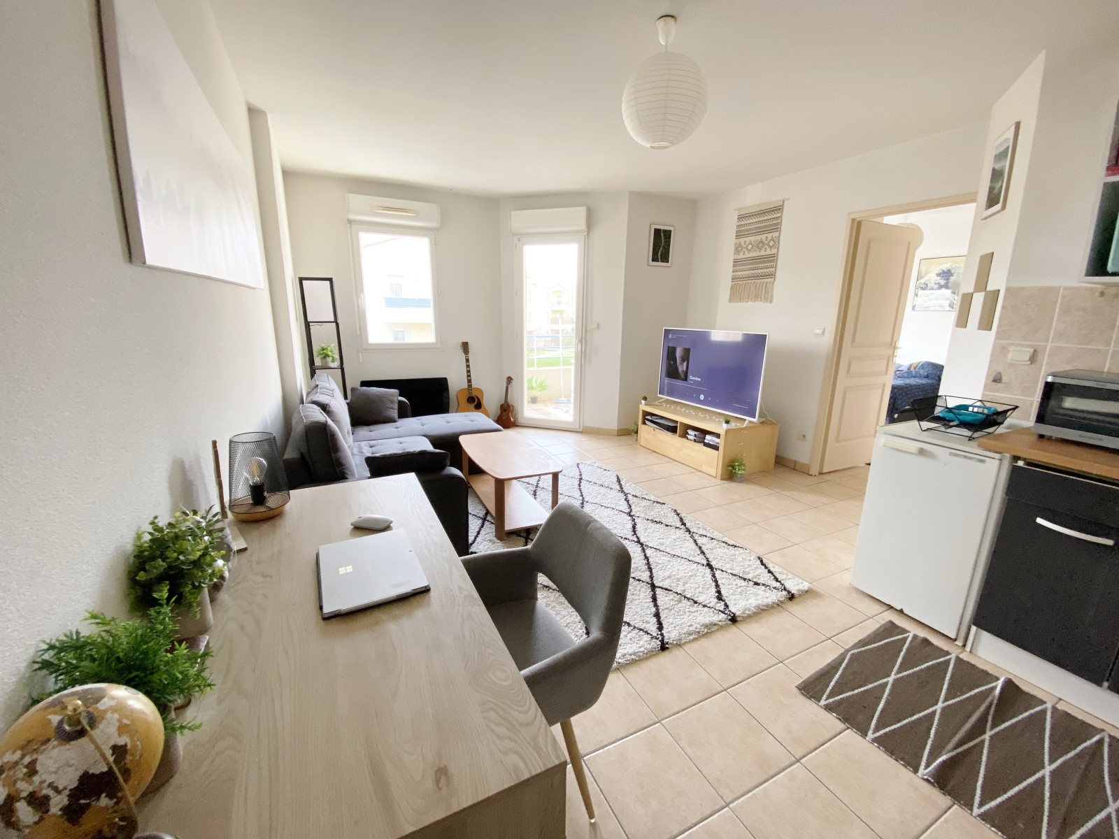 Image_2, Appartement, Carcassonne, ref :2807