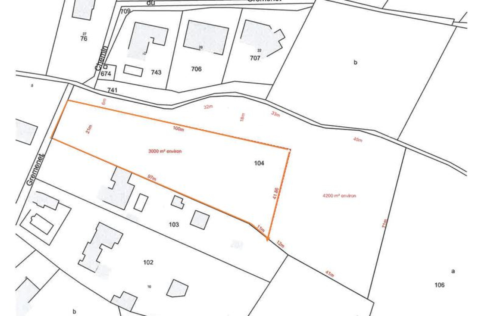 Image_3, Terrain, Verzeille, ref :3067